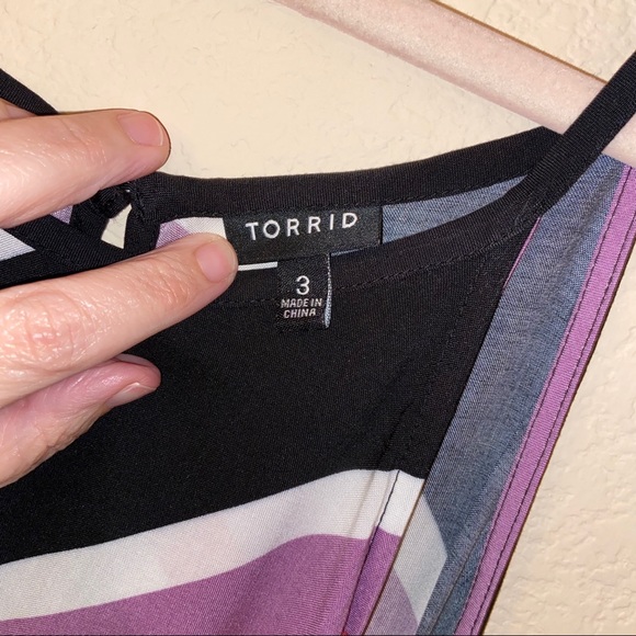 Torrid high neck slant design cami - Picture 3 of 5